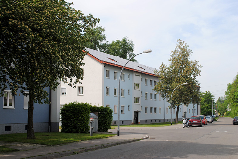 Augartenweg 35, 37, 39, 41, 43